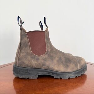 Blundstone 584 Winter Series Rustic Brown
Chelsea Boot | AU 7